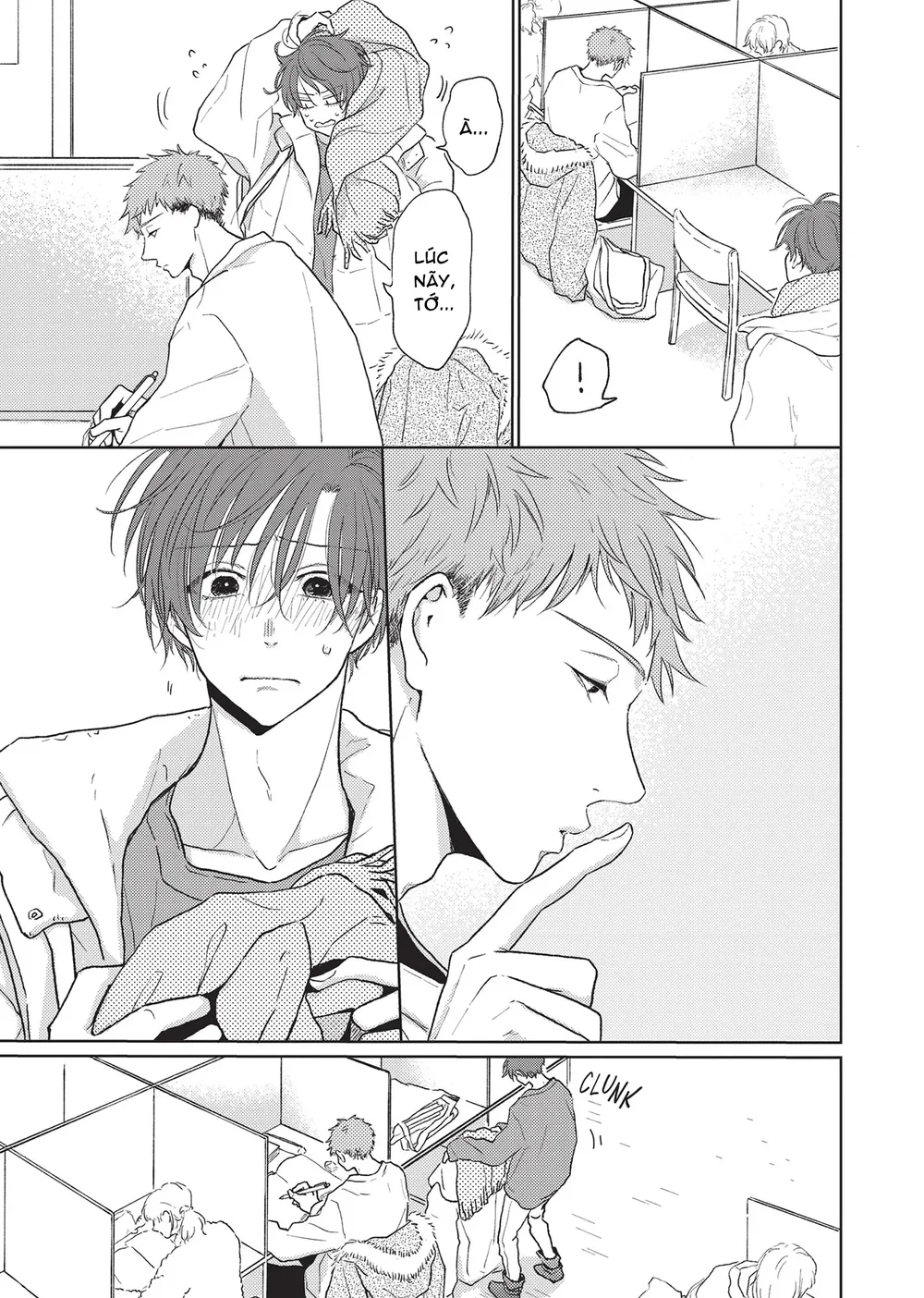 Đọc truyện Viết Lên Mối Tình - Chapter 8