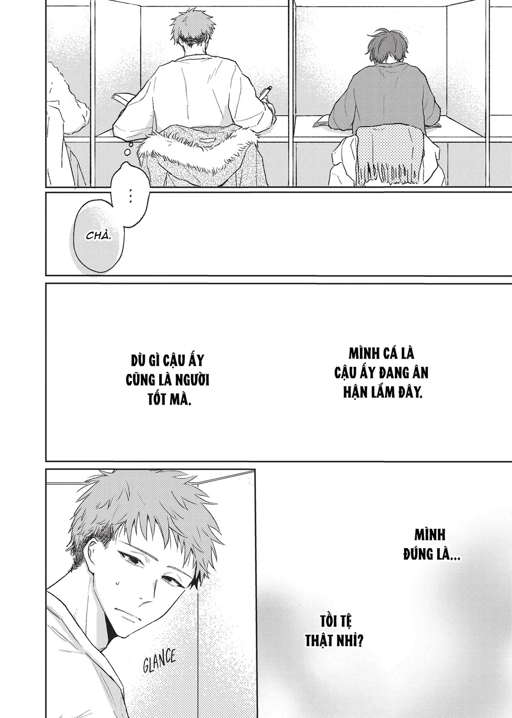 Đọc truyện Viết Lên Mối Tình - Chapter 8