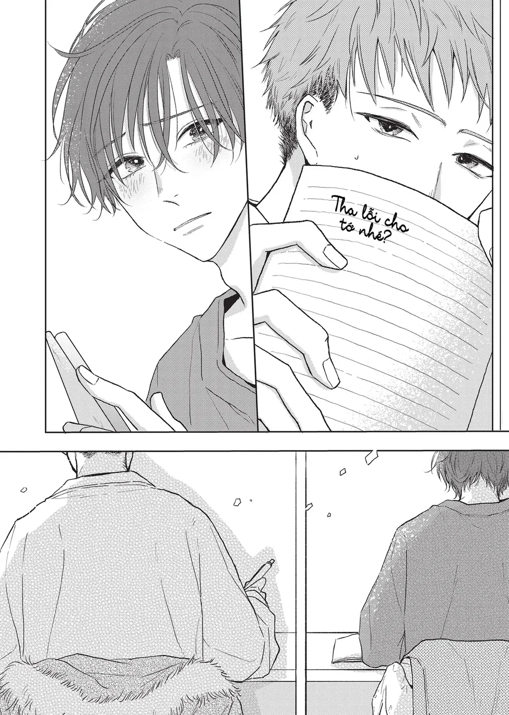 Đọc truyện Viết Lên Mối Tình - Chapter 8