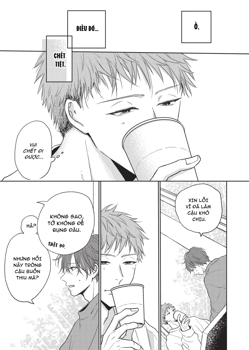 Đọc truyện Viết Lên Mối Tình - Chapter 8
