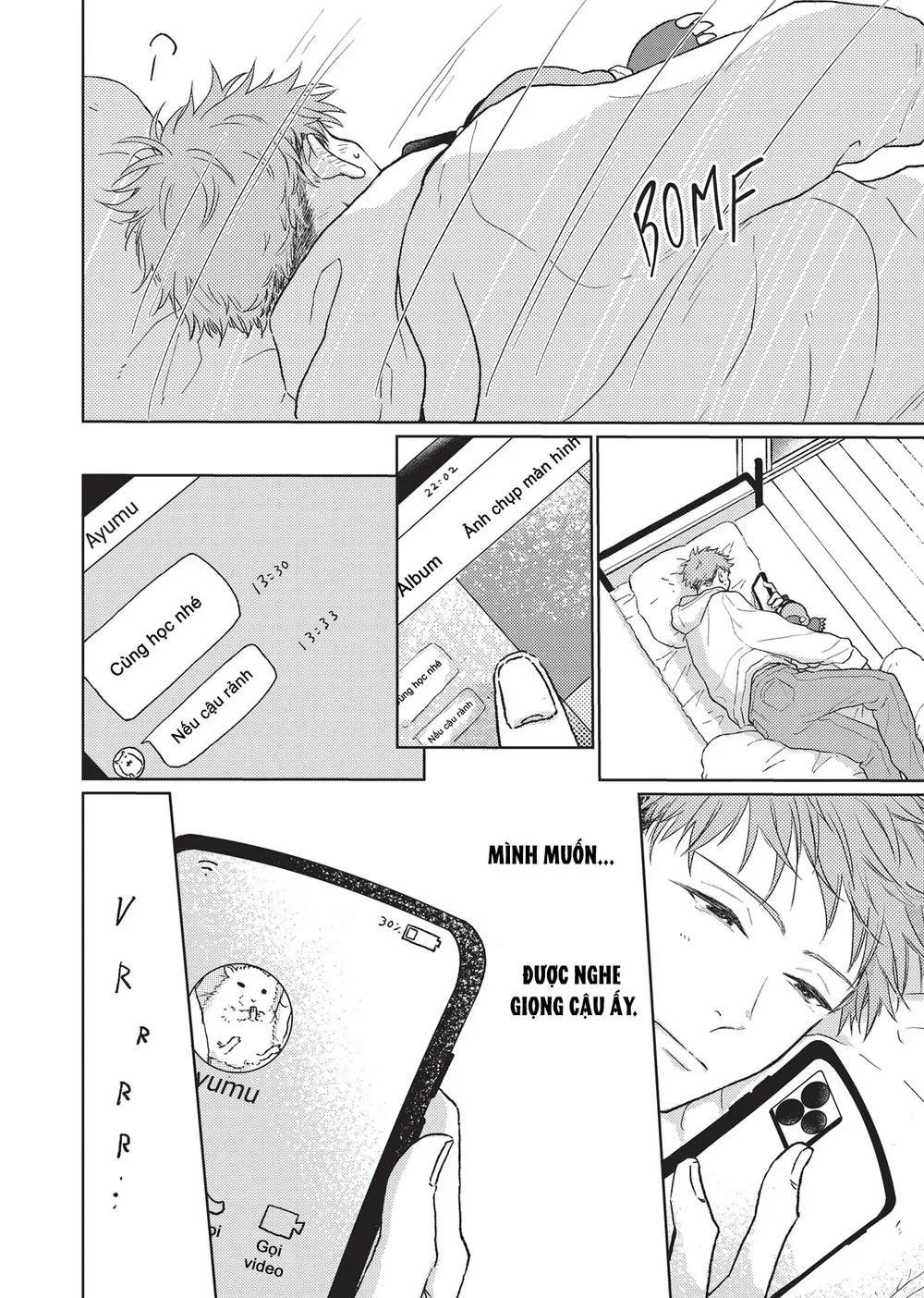 Đọc truyện Viết Lên Mối Tình - Chapter 8