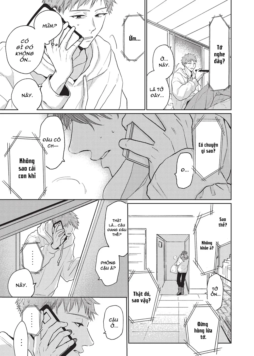 Đọc truyện Viết Lên Mối Tình - Chapter 8
