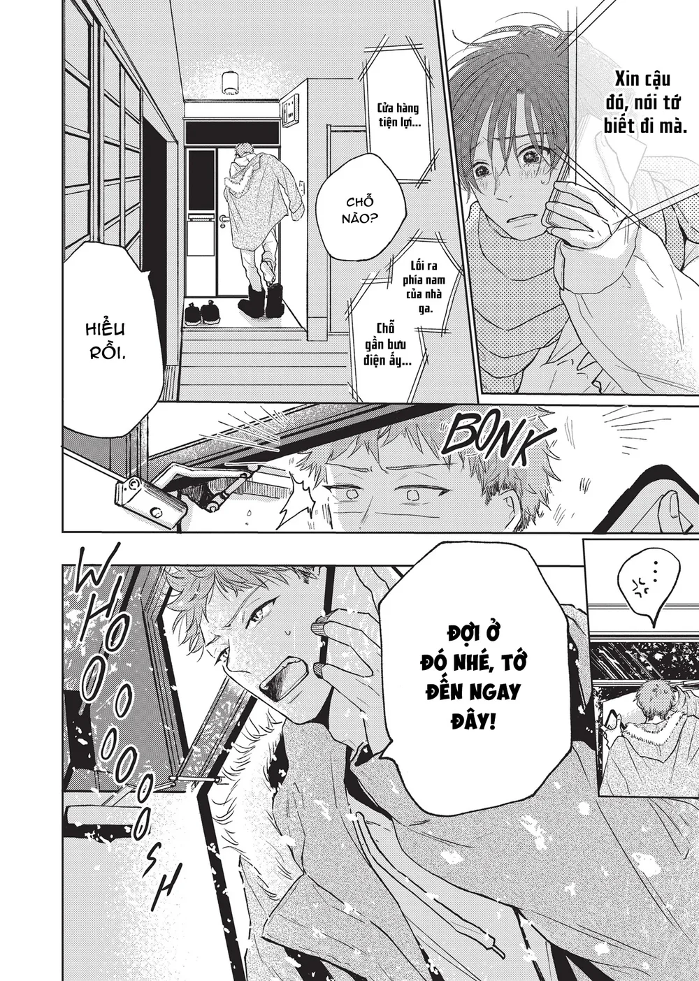 Đọc truyện Viết Lên Mối Tình - Chapter 8