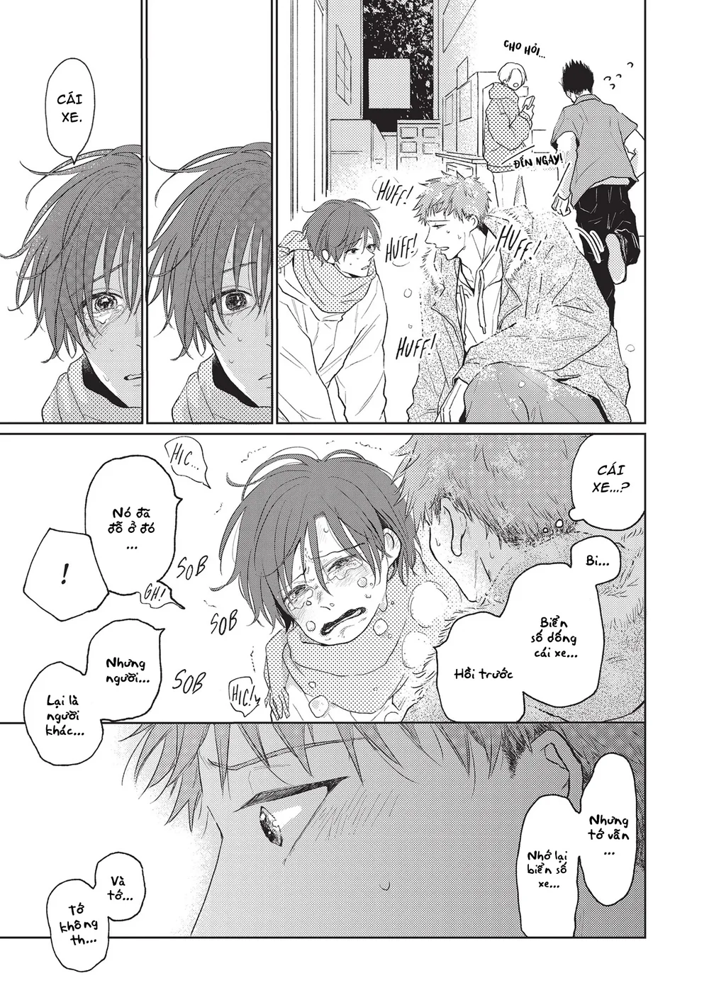 Đọc truyện Viết Lên Mối Tình - Chapter 8