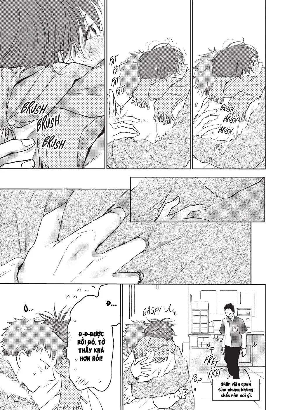 Đọc truyện Viết Lên Mối Tình - Chapter 8