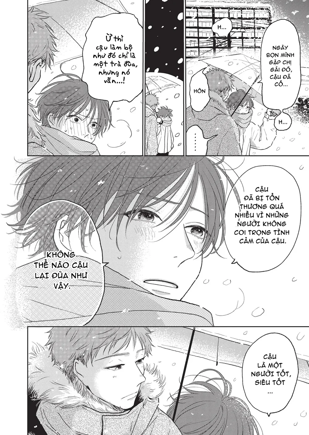 Đọc truyện Viết Lên Mối Tình - Chapter 8