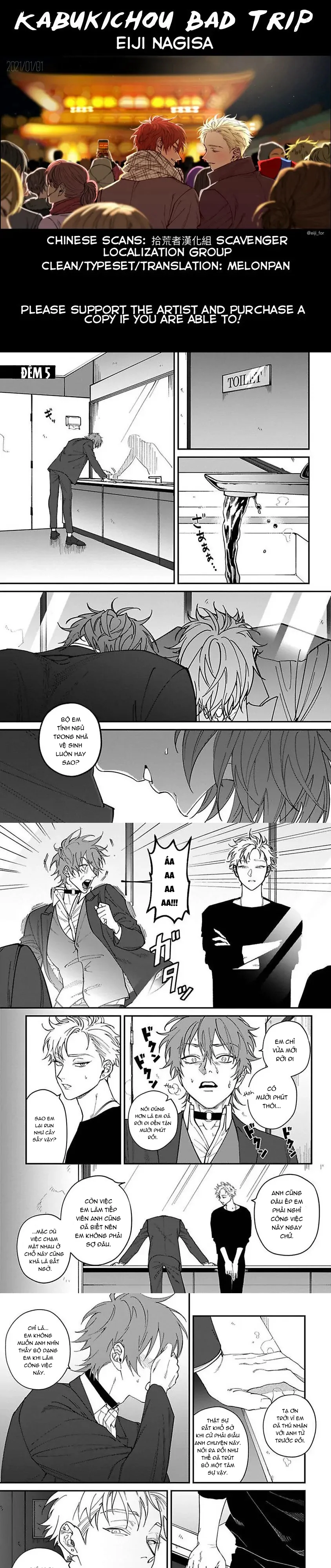 Đọc truyện Lạc Lối Kabukichō – Ikeda Và Rio - Chapter 5