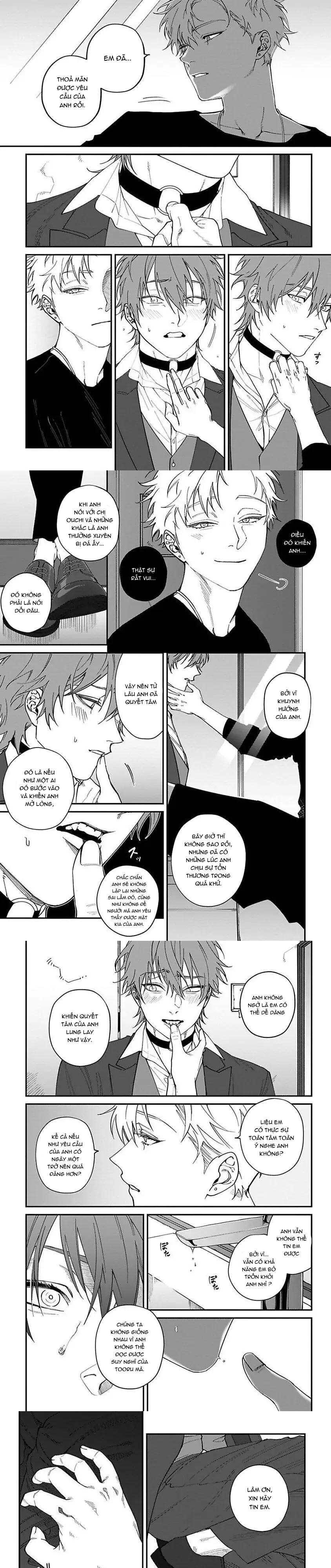 Đọc truyện Lạc Lối Kabukichō – Ikeda Và Rio - Chapter 5