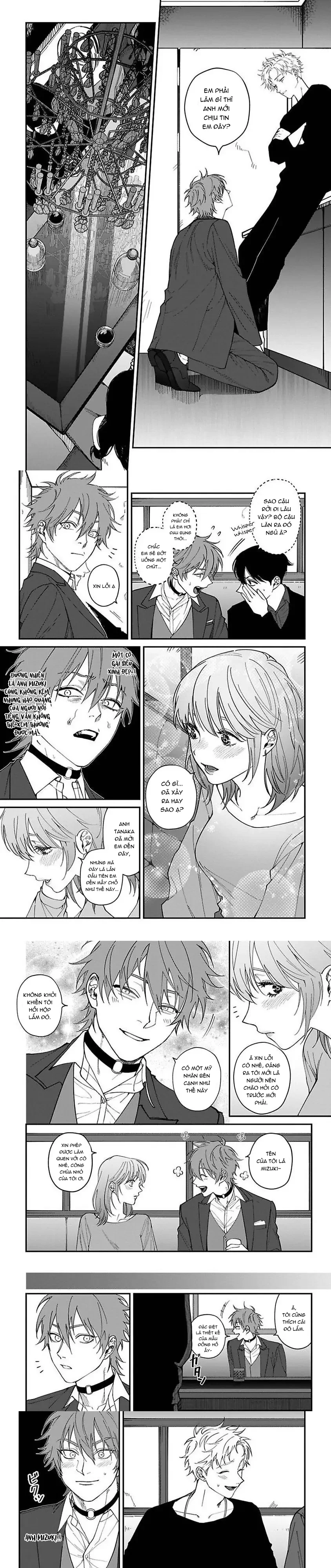 Đọc truyện Lạc Lối Kabukichō – Ikeda Và Rio - Chapter 5