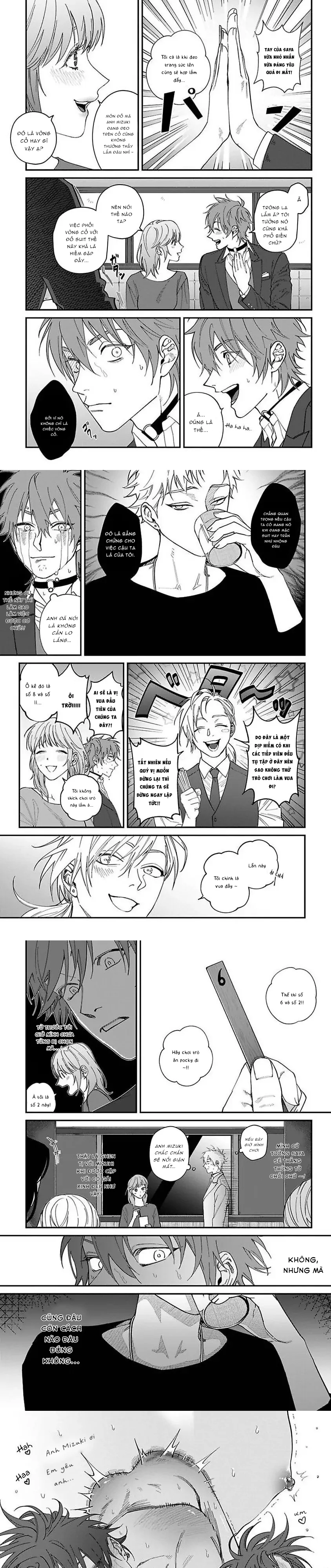 Đọc truyện Lạc Lối Kabukichō – Ikeda Và Rio - Chapter 5