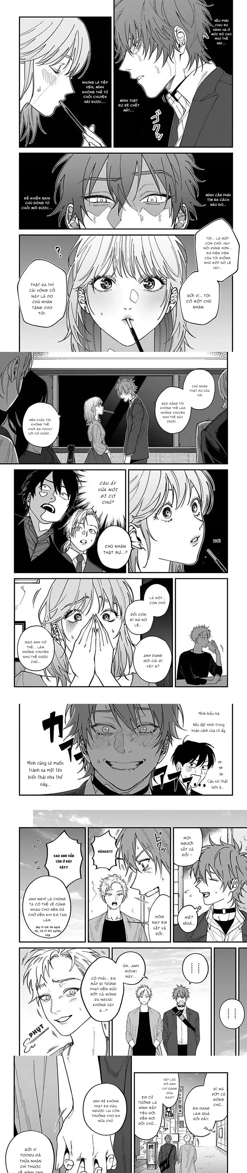 Đọc truyện Lạc Lối Kabukichō – Ikeda Và Rio - Chapter 5