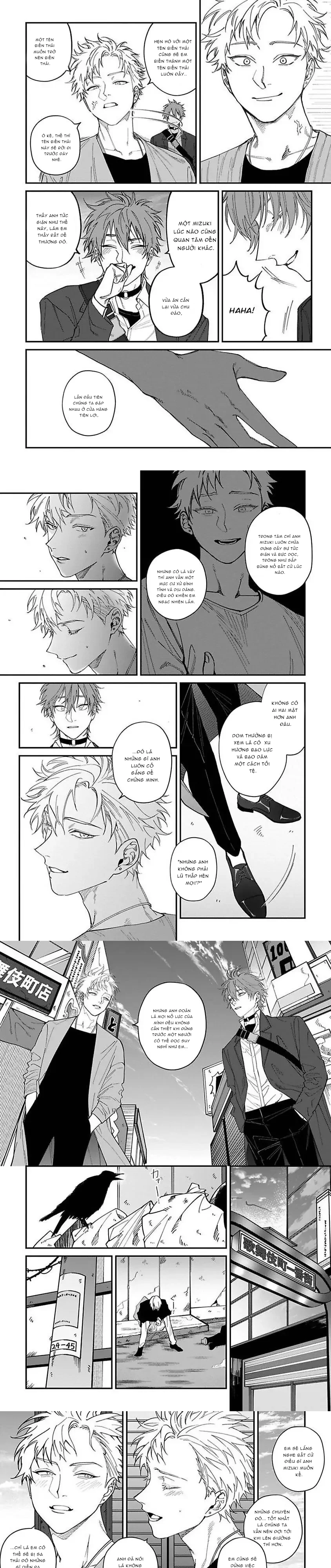 Đọc truyện Lạc Lối Kabukichō – Ikeda Và Rio - Chapter 5