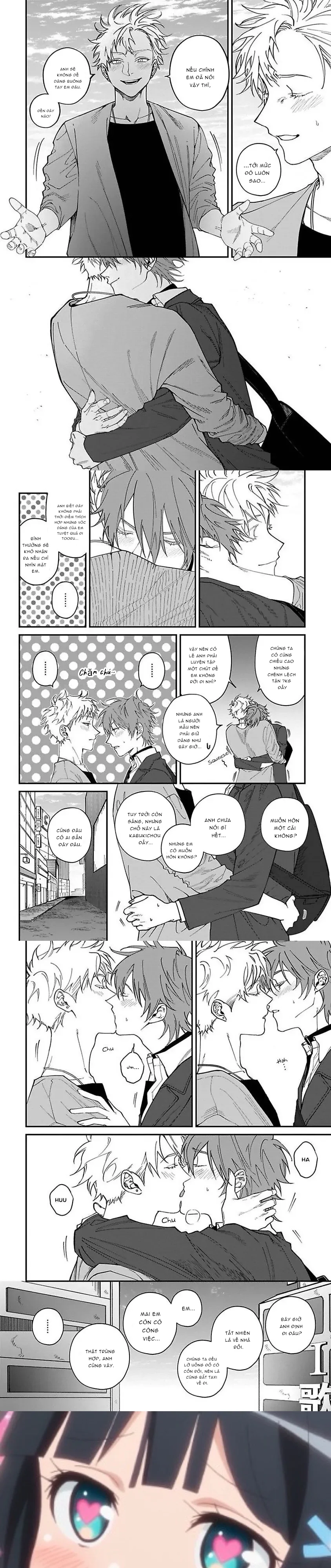 Đọc truyện Lạc Lối Kabukichō – Ikeda Và Rio - Chapter 5