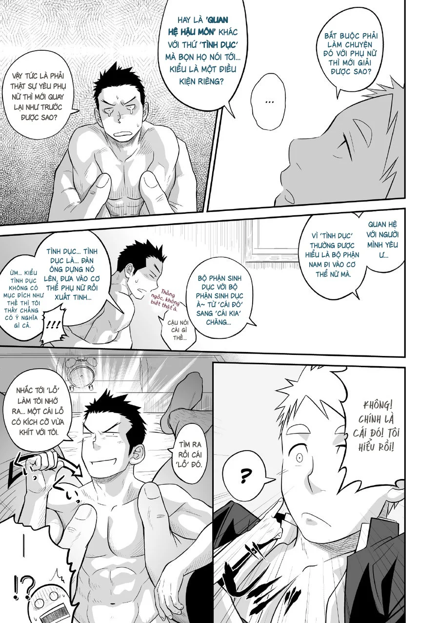 Đọc truyện TUYỂN TẬP ONESHOT BL - Chapter 20