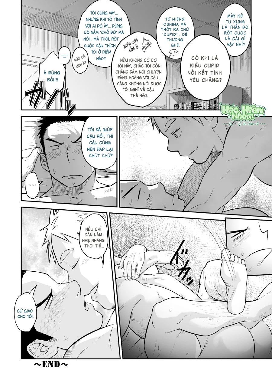 Đọc truyện TUYỂN TẬP ONESHOT BL - Chapter 20