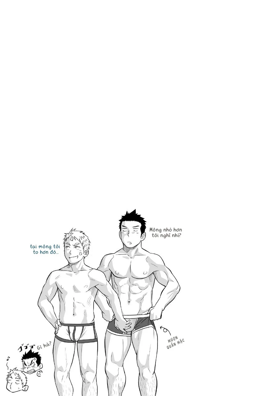 Đọc truyện TUYỂN TẬP ONESHOT BL - Chapter 20