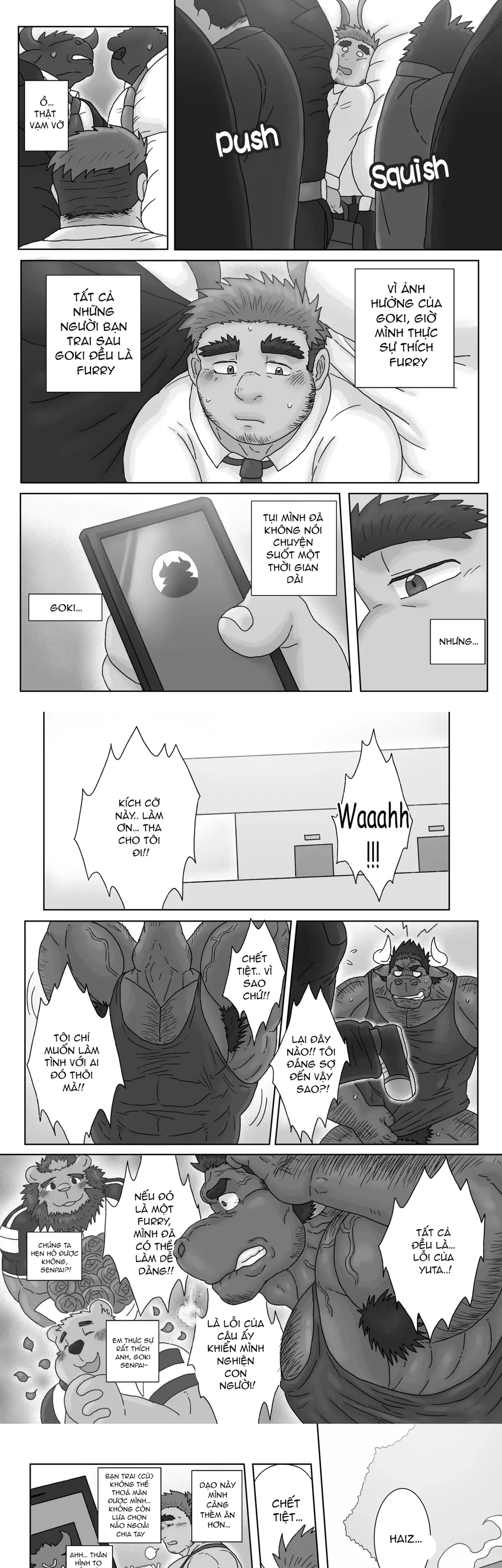 Đọc truyện Tuyển tập lứng cặc - Chapter 13