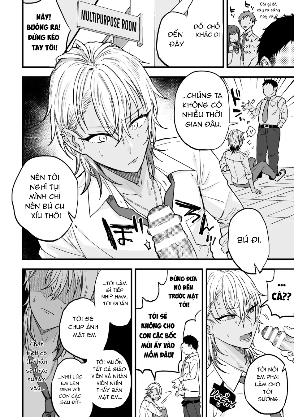 Đọc truyện TUYỂN TẬP CU 18CM - Chapter 140.1