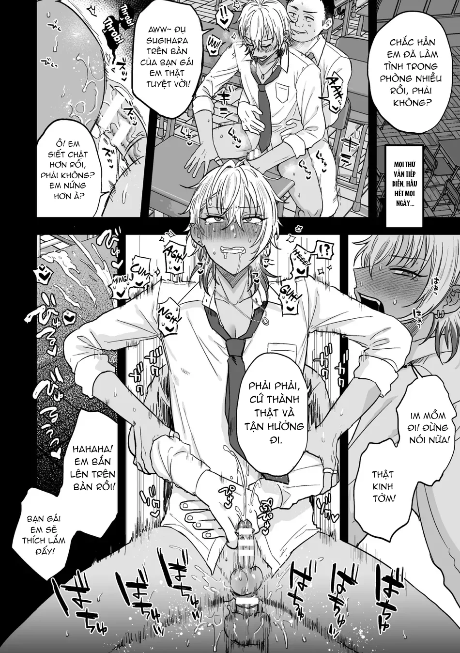 Đọc truyện TUYỂN TẬP CU 18CM - Chapter 140.1