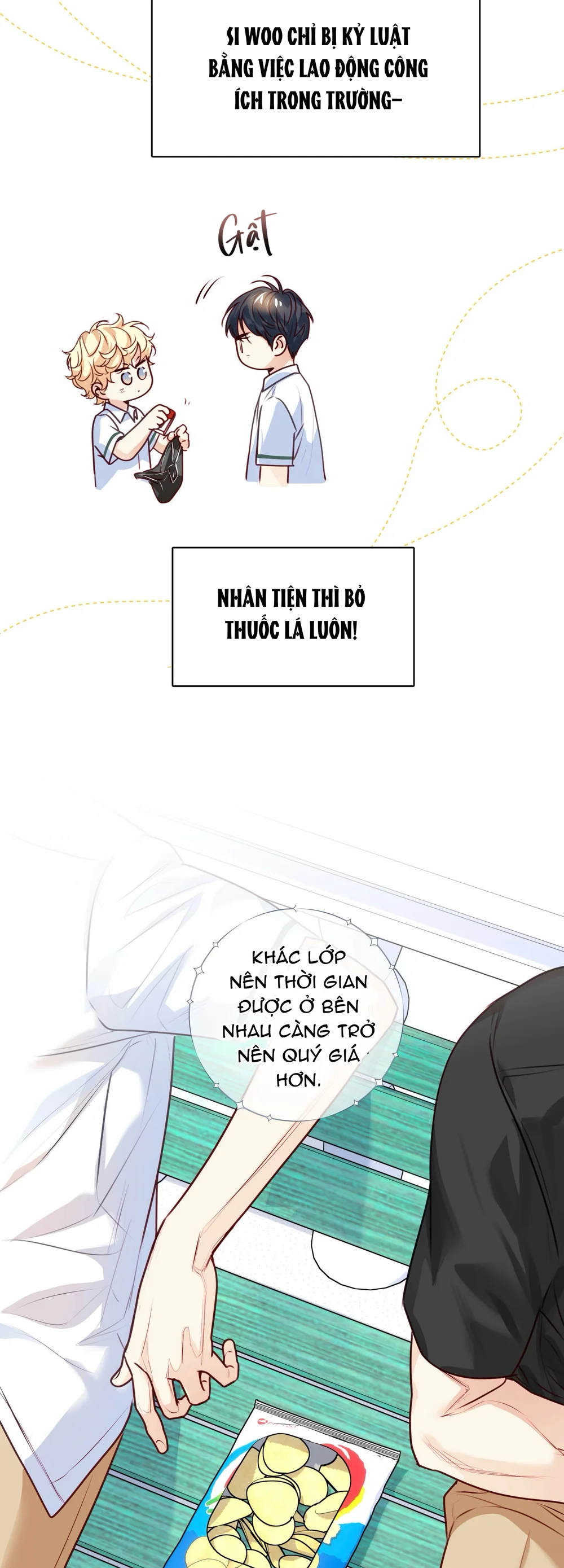 Đọc truyện TÌNH YÊU LÀ ẢO TƯỞNG - Chapter 36