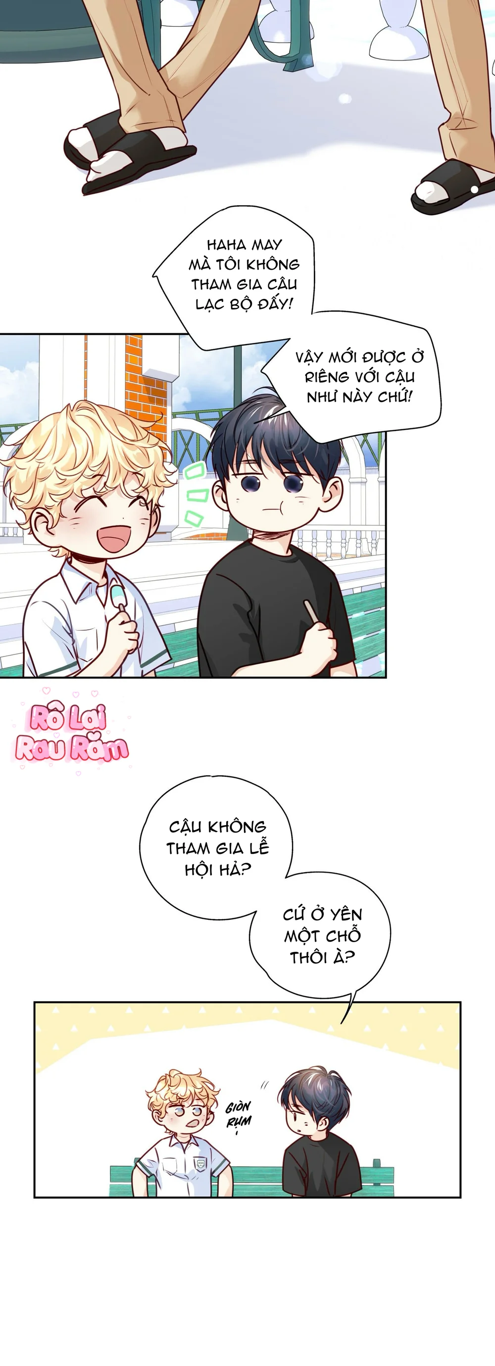 Đọc truyện TÌNH YÊU LÀ ẢO TƯỞNG - Chapter 36