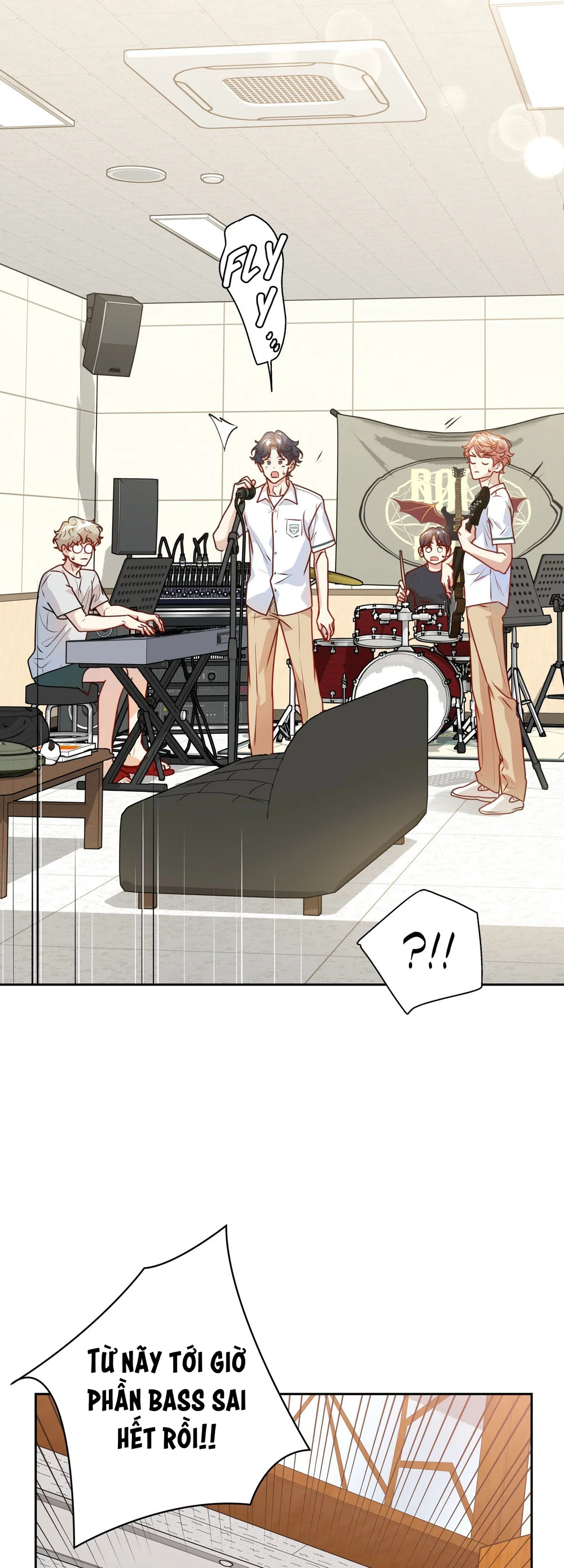 Đọc truyện TÌNH YÊU LÀ ẢO TƯỞNG - Chapter 36