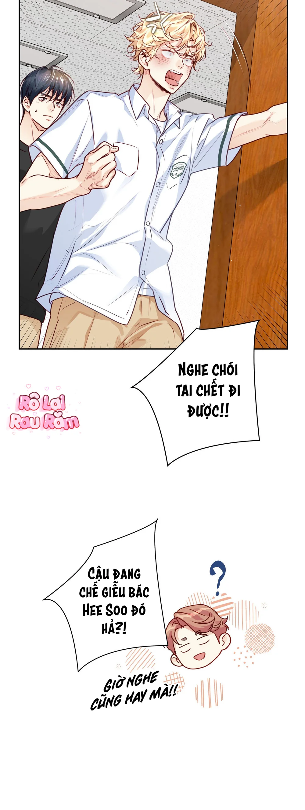 Đọc truyện TÌNH YÊU LÀ ẢO TƯỞNG - Chapter 36