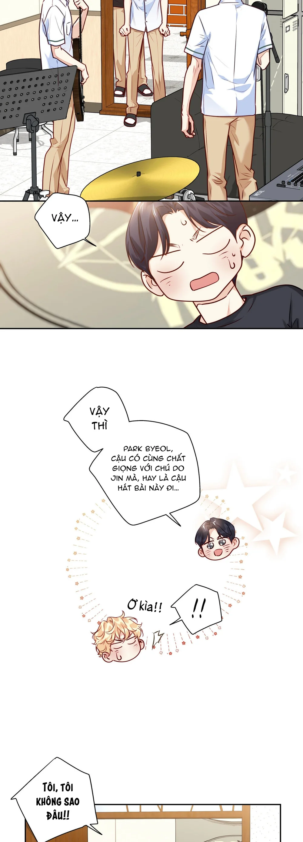 Đọc truyện TÌNH YÊU LÀ ẢO TƯỞNG - Chapter 36