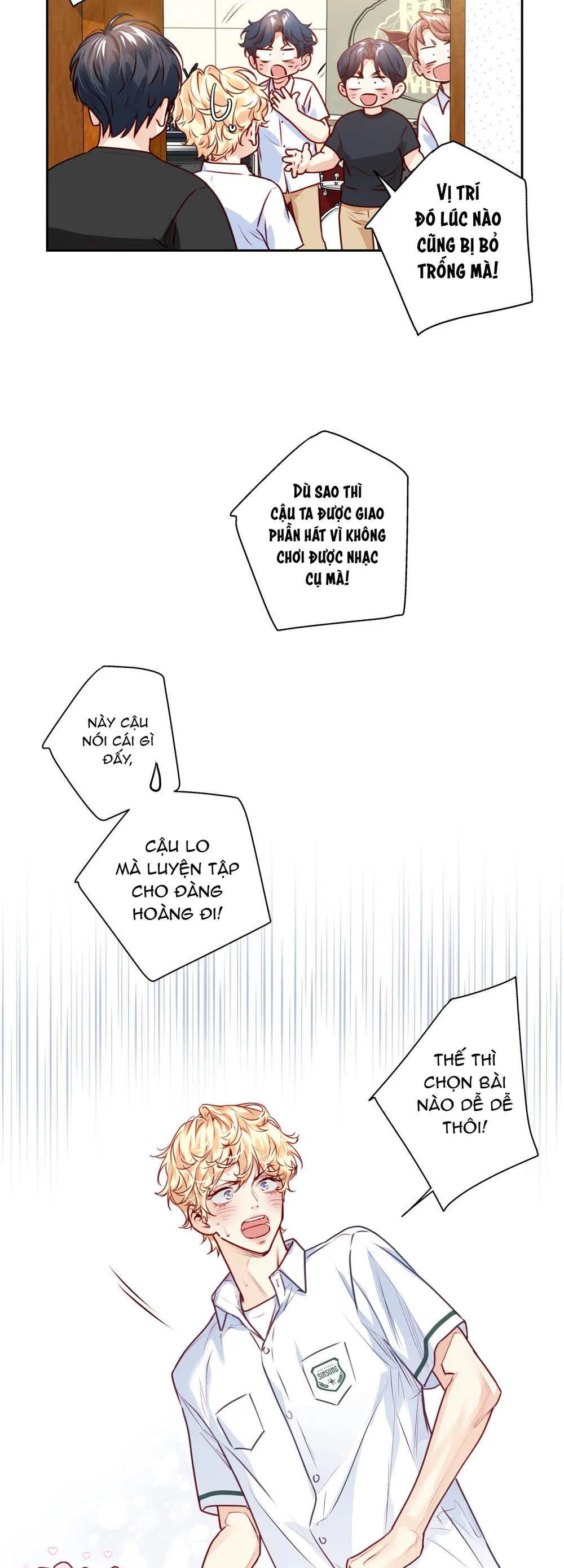 Đọc truyện TÌNH YÊU LÀ ẢO TƯỞNG - Chapter 36