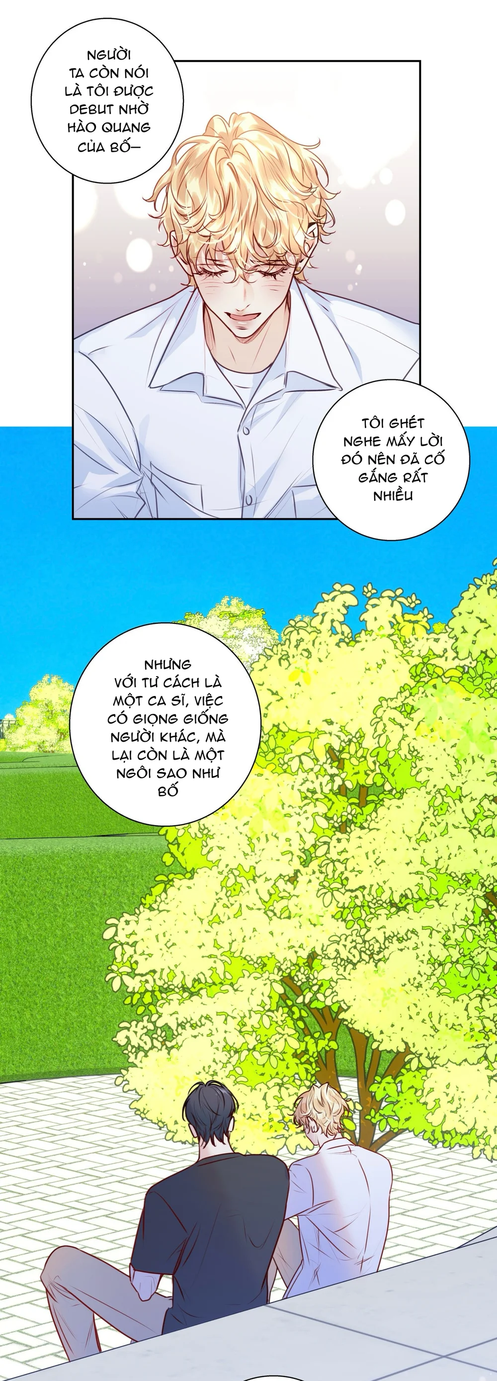 Đọc truyện TÌNH YÊU LÀ ẢO TƯỞNG - Chapter 36