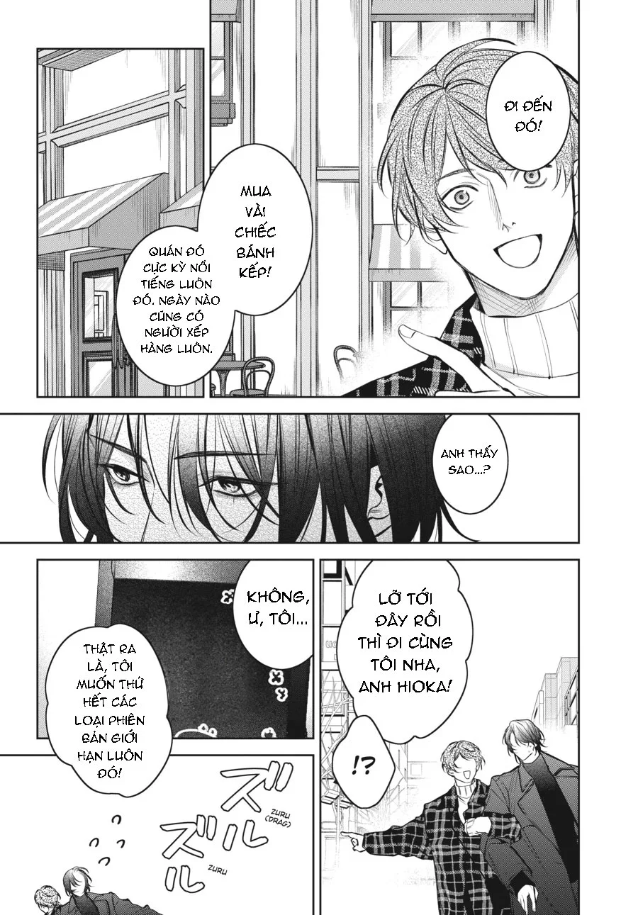 Đọc truyện Bữa Tối Yêu Dấu Của Tôi - Chapter 6