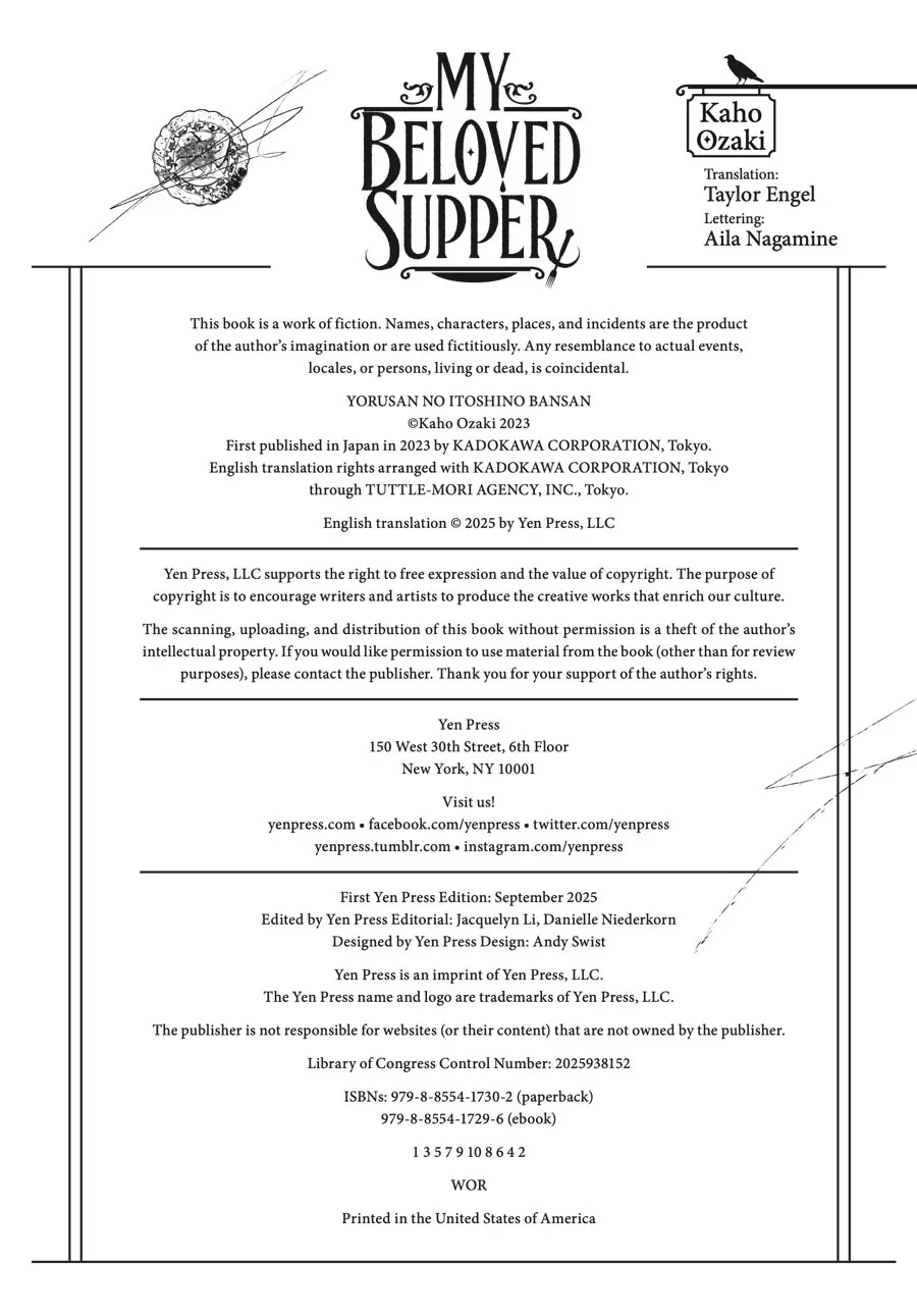 Đọc truyện Bữa Tối Yêu Dấu Của Tôi - Chapter 6