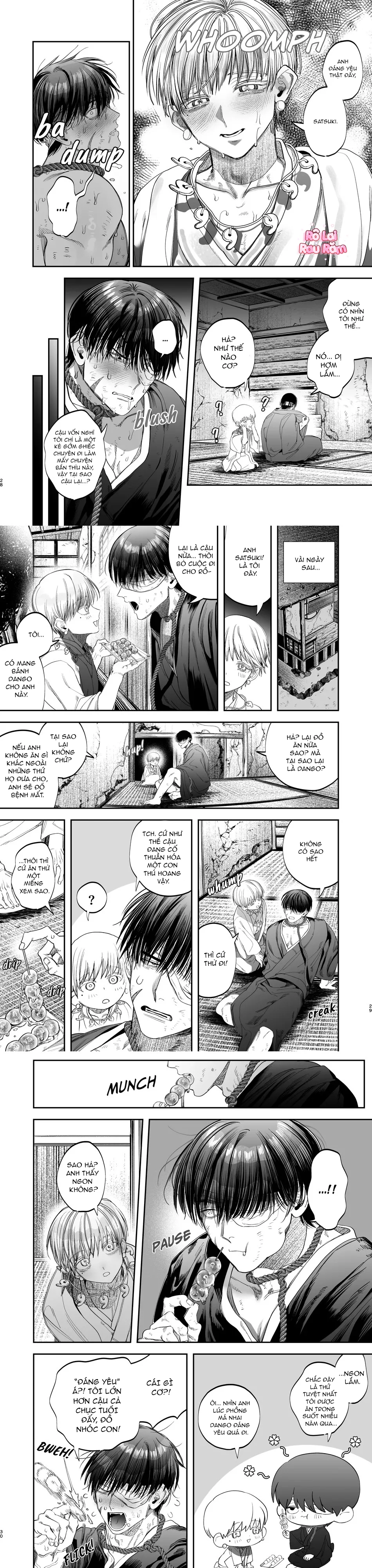 Đọc truyện TUYỂN TẬP CHIM TO SIÊU DÀI - Chapter 166