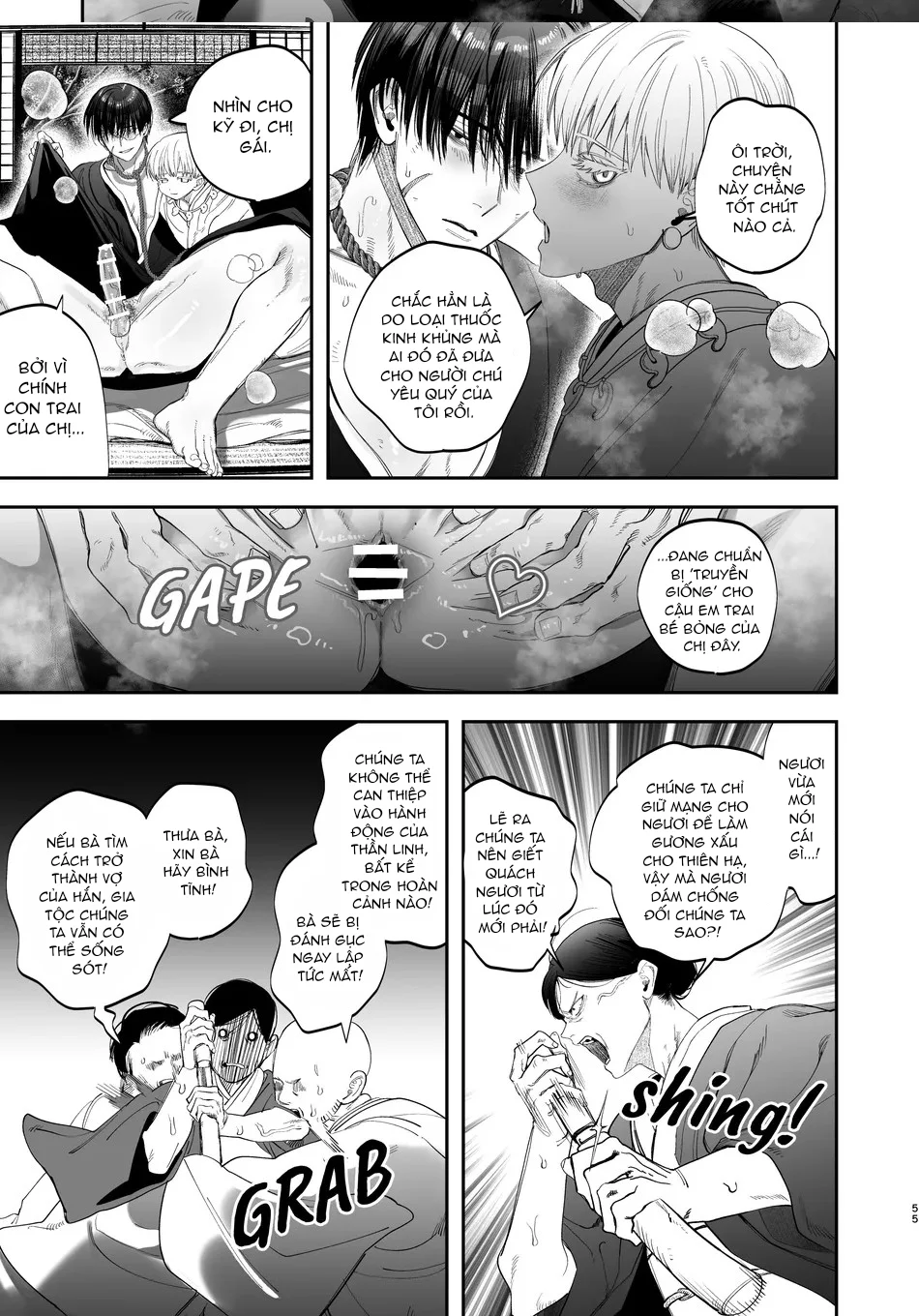 Đọc truyện TUYỂN TẬP CHIM TO SIÊU DÀI - Chapter 166