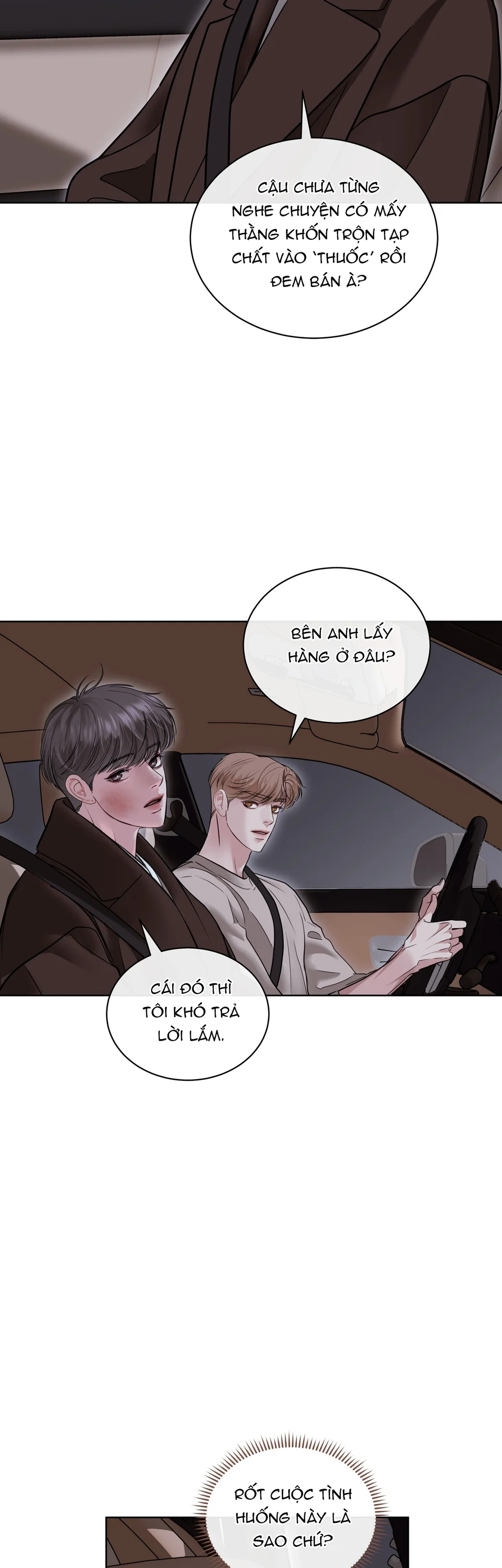 Đọc truyện NGUY HIỂM CẬN KỀ - Chapter 47