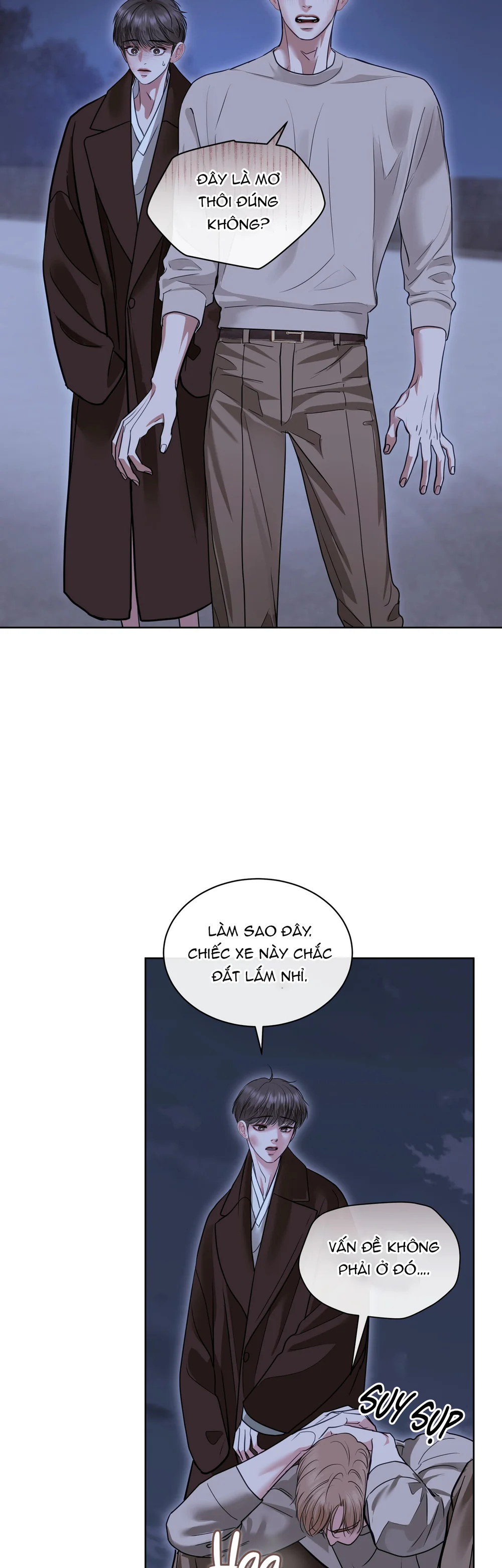 Đọc truyện NGUY HIỂM CẬN KỀ - Chapter 47
