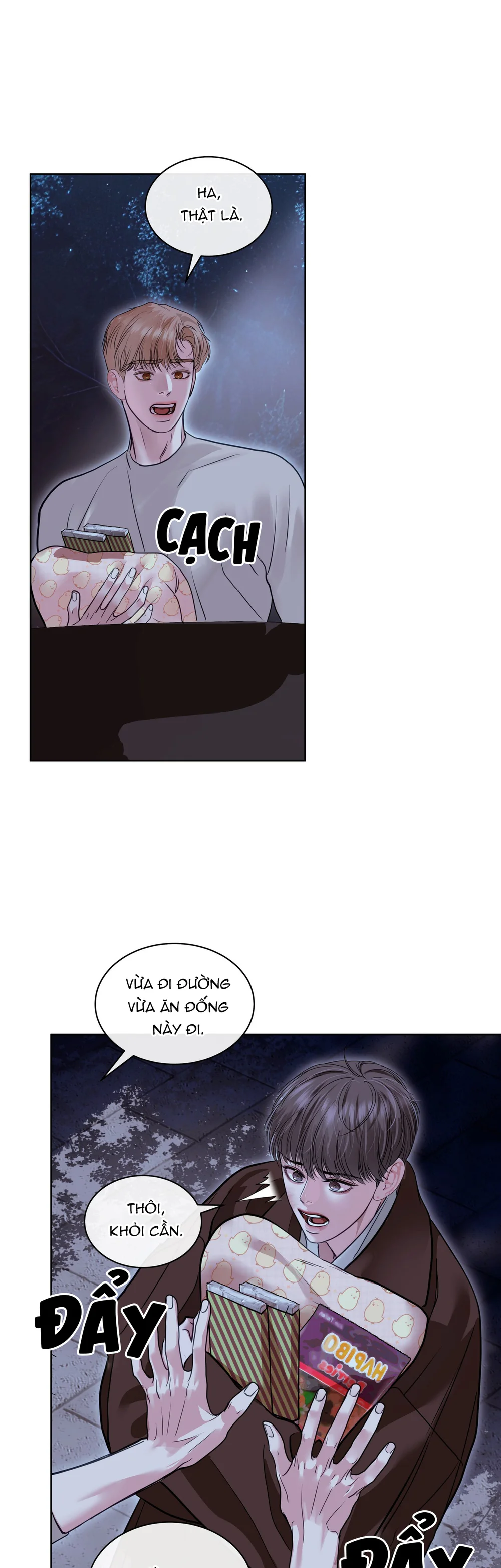 Đọc truyện NGUY HIỂM CẬN KỀ - Chapter 47