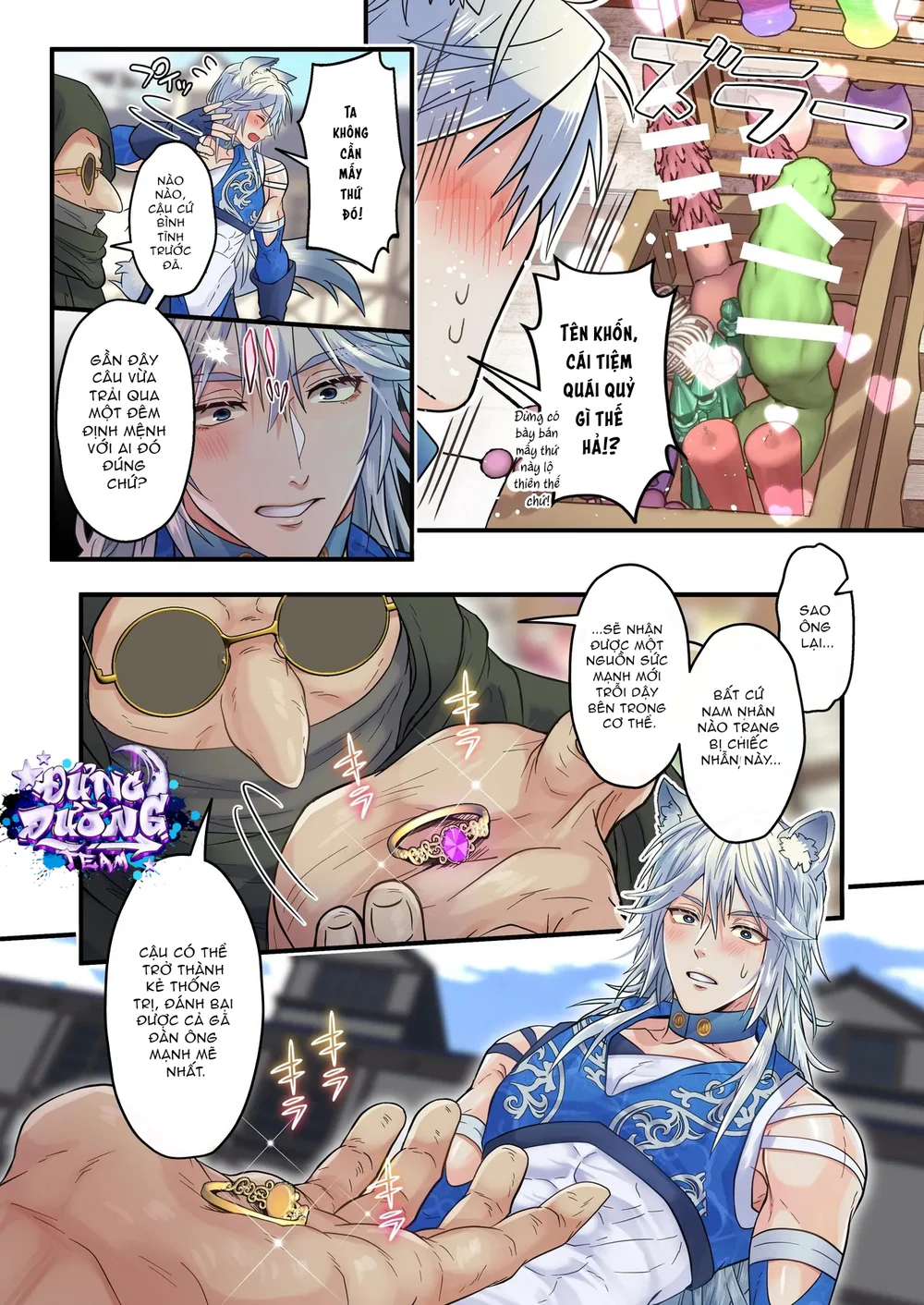 Đọc truyện TUYỂN TẬP: TRAI CÓ LỒN - Chapter 53.1