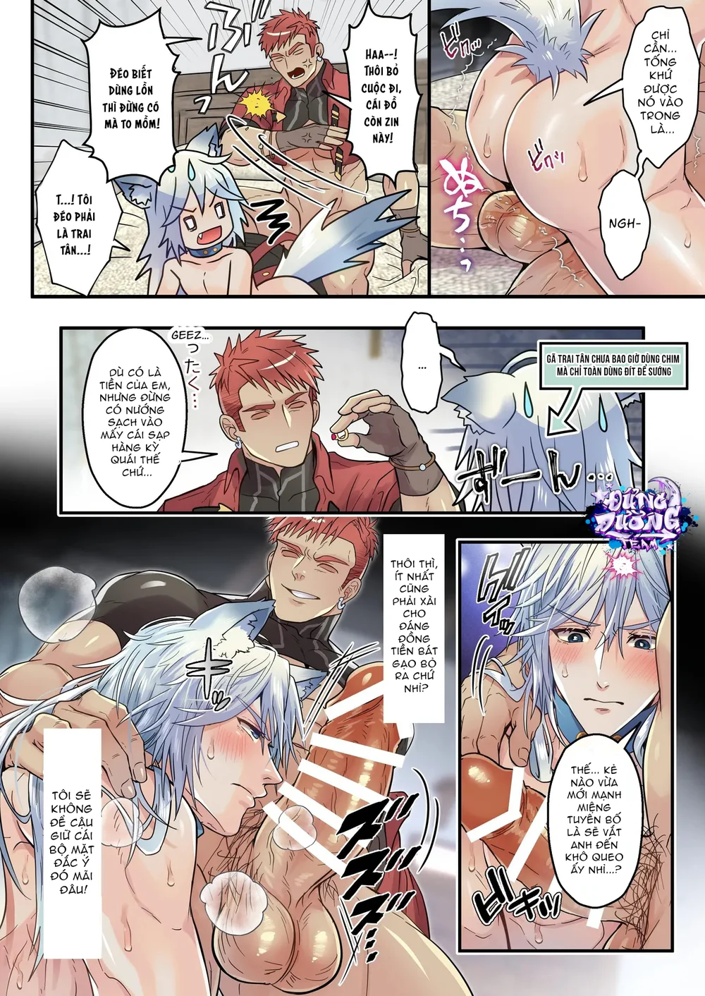 Đọc truyện TUYỂN TẬP: TRAI CÓ LỒN - Chapter 53.1