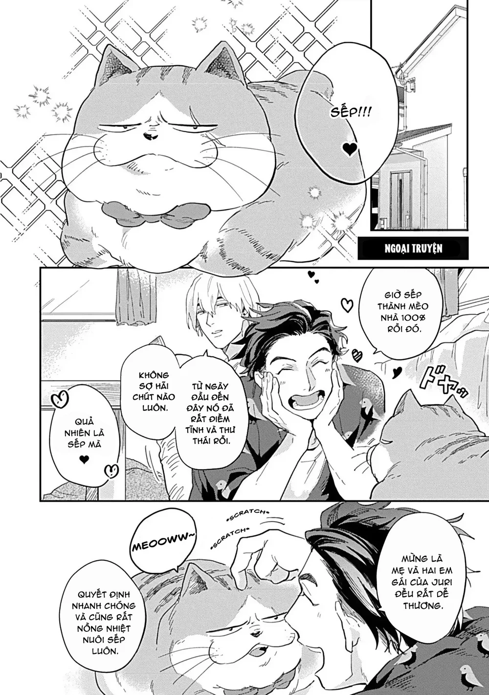 Đọc truyện Cuộc Đại Chiến Romeo Và Juliet Ở Ven Sông - Chapter 5.5