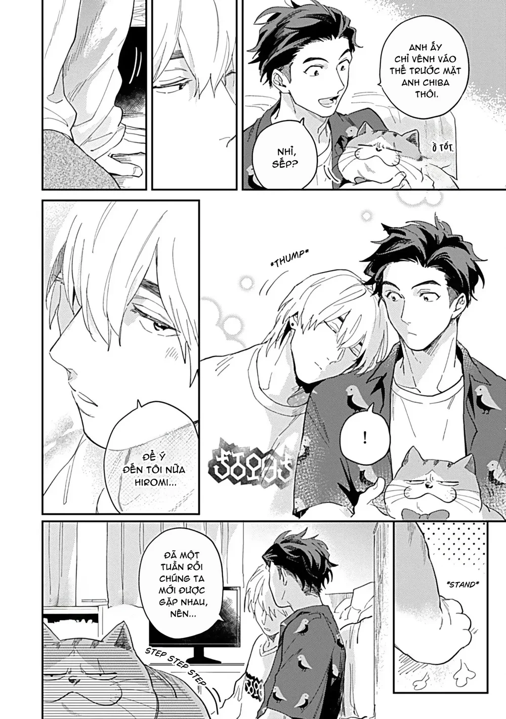 Đọc truyện Cuộc Đại Chiến Romeo Và Juliet Ở Ven Sông - Chapter 5.5