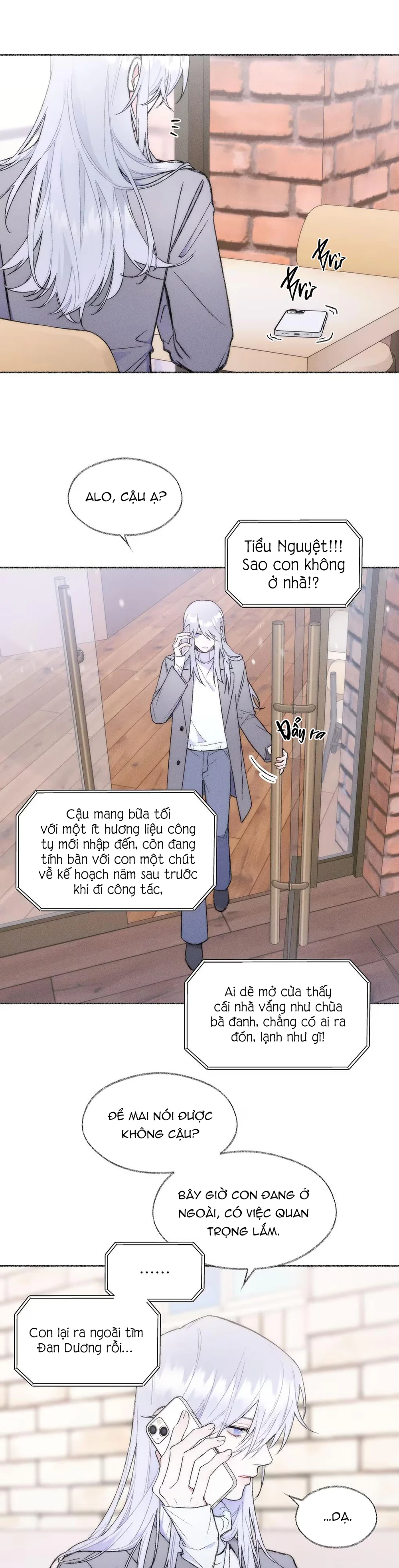 Đọc truyện Đông Tan Tuyết Chưa Tàn - Chapter 8