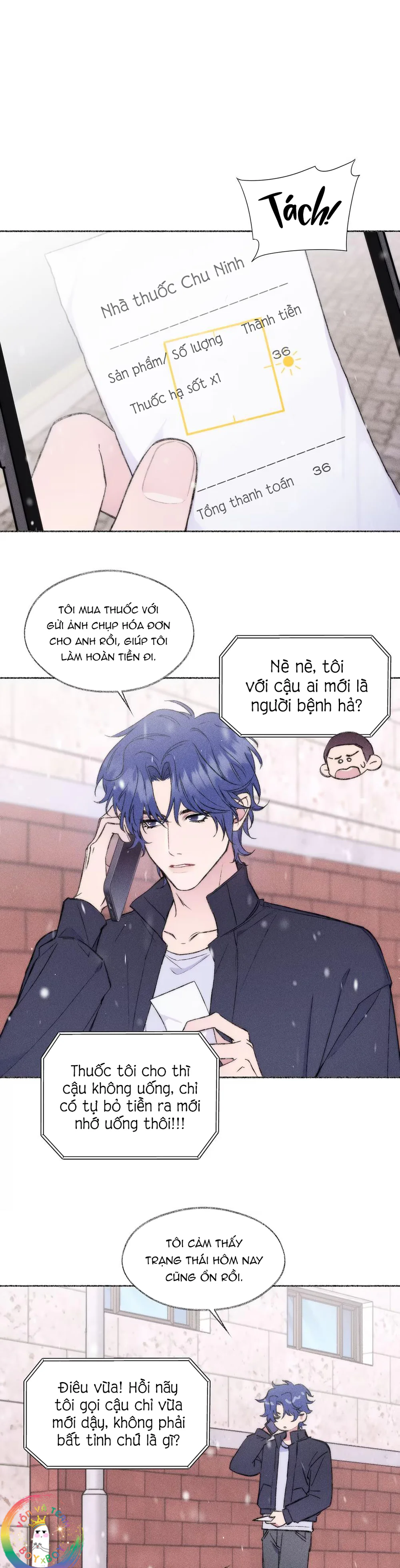 Đọc truyện Đông Tan Tuyết Chưa Tàn - Chapter 8