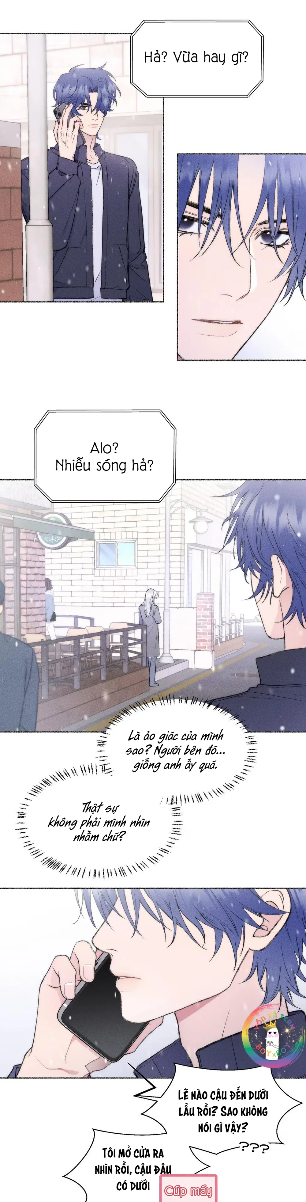 Đọc truyện Đông Tan Tuyết Chưa Tàn - Chapter 8