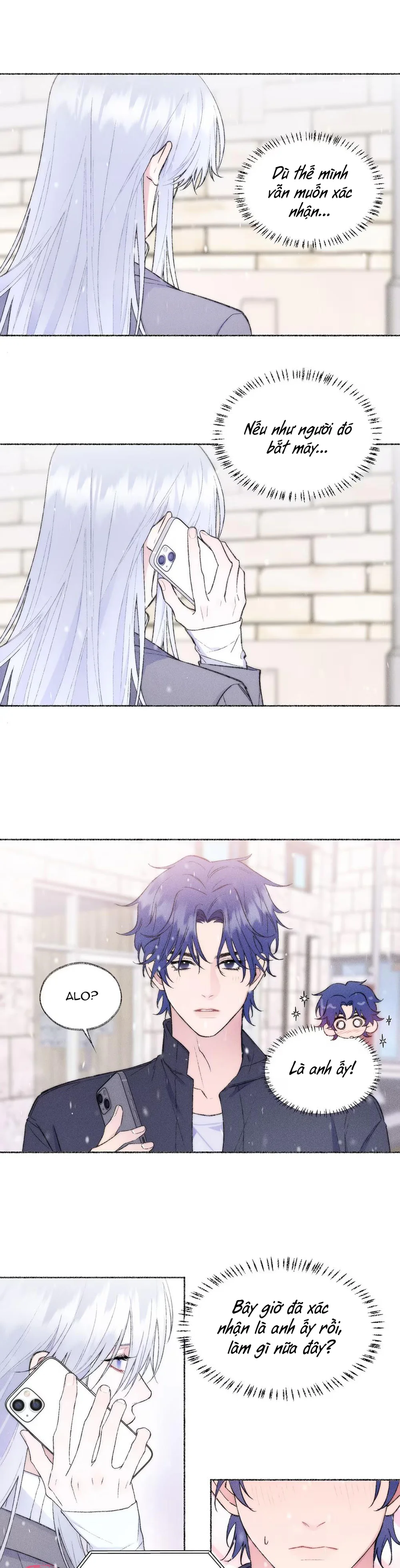 Đọc truyện Đông Tan Tuyết Chưa Tàn - Chapter 8