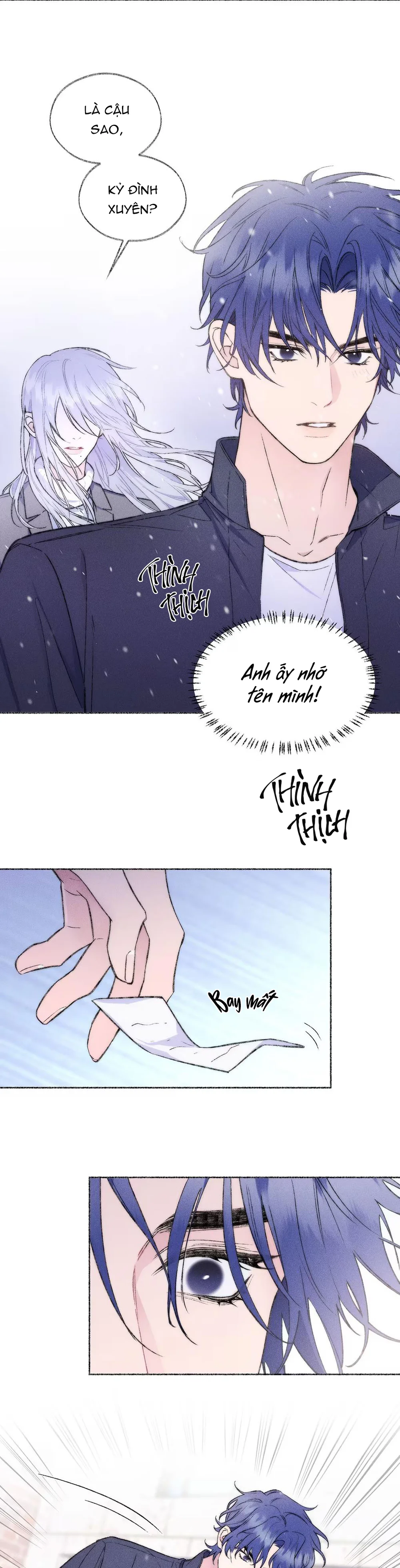 Đọc truyện Đông Tan Tuyết Chưa Tàn - Chapter 8