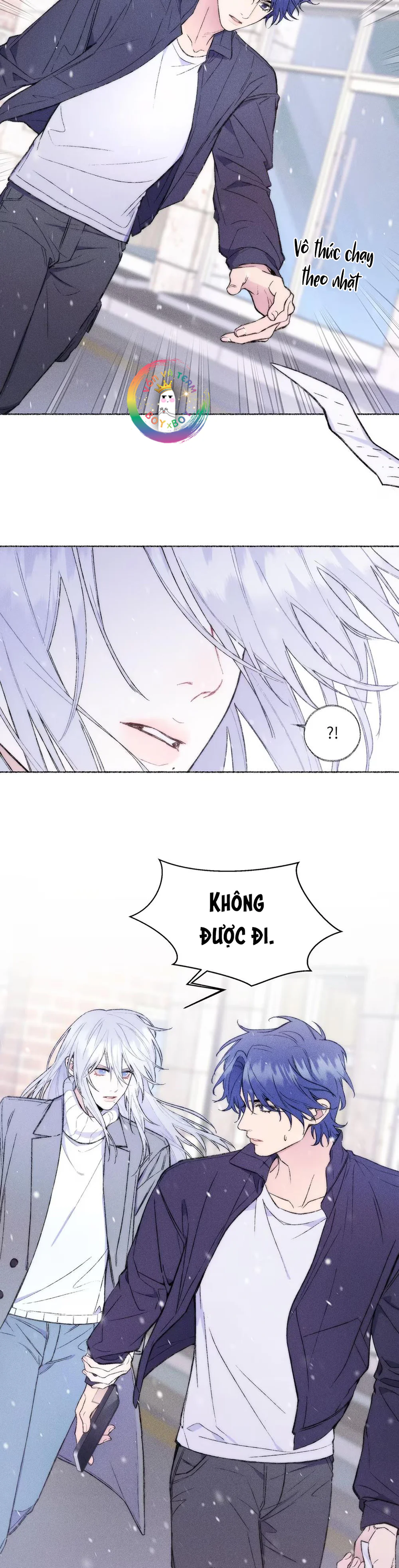 Đọc truyện Đông Tan Tuyết Chưa Tàn - Chapter 8
