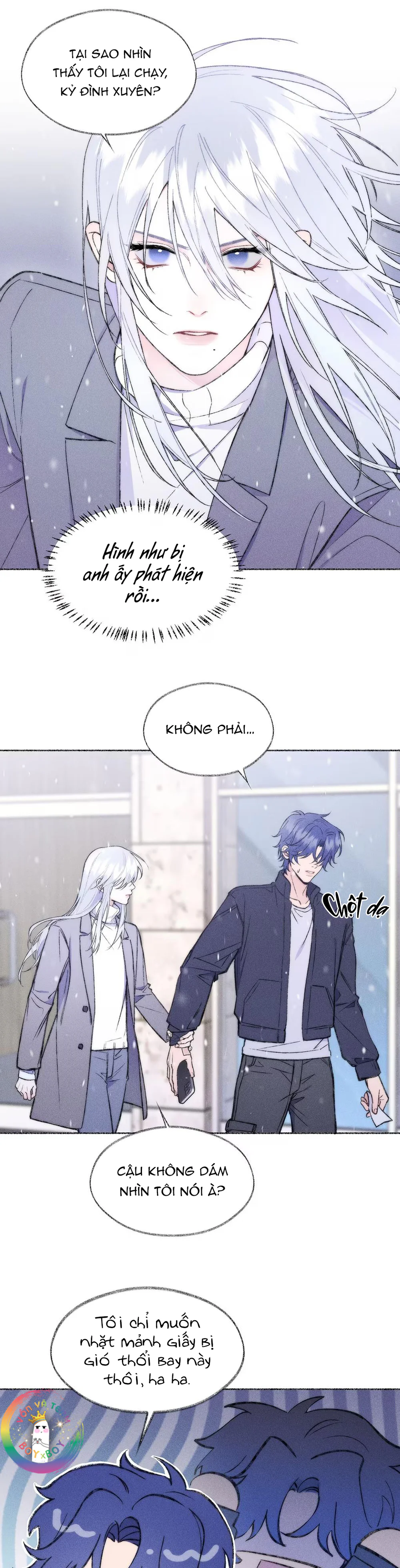 Đọc truyện Đông Tan Tuyết Chưa Tàn - Chapter 8