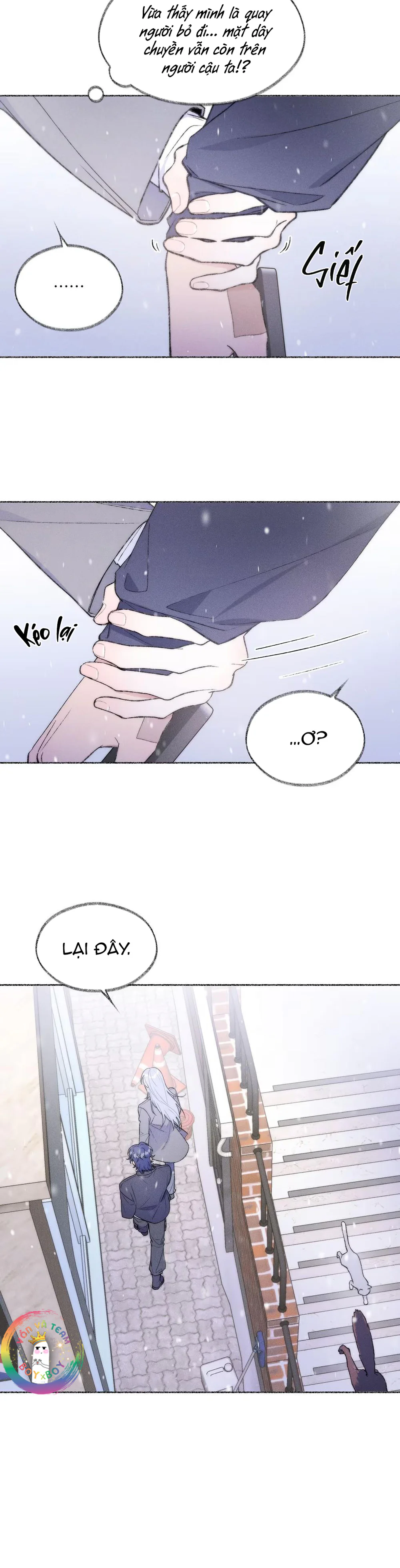 Đọc truyện Đông Tan Tuyết Chưa Tàn - Chapter 8