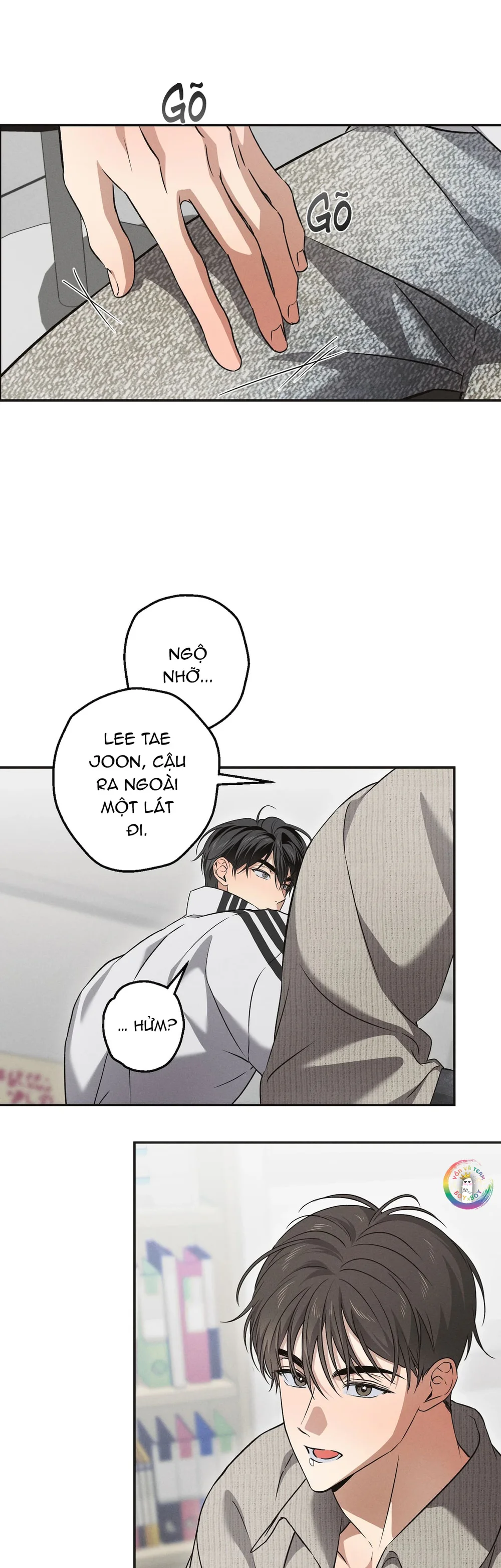 Đọc truyện High School Salty Heart - Chapter 11